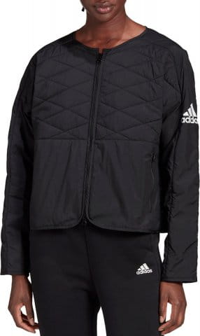 adidas grey padded jacket