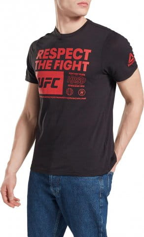 UFC FG TEXT TEE