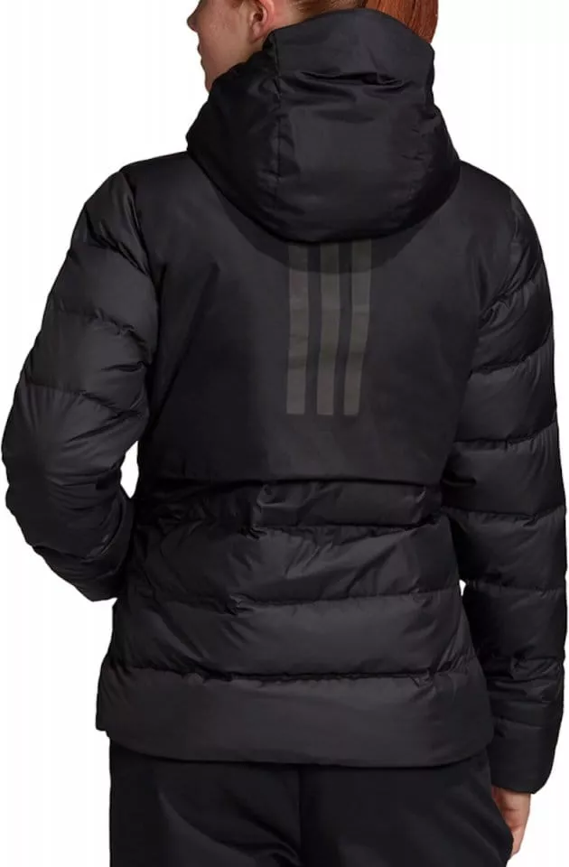 Dámská zimní bunda s kapucí adidas Traveer COLD.RDY