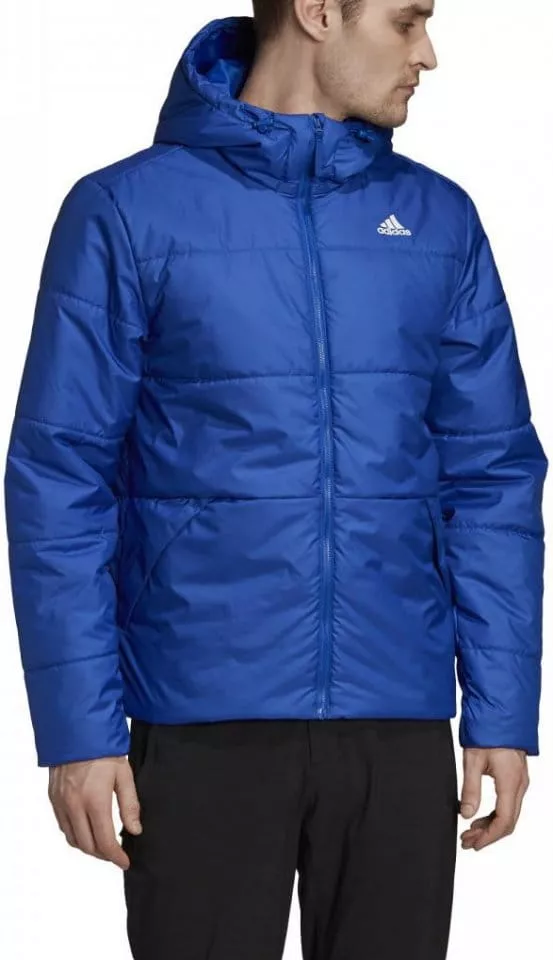 Pánská zimní bunda s kapucí adidas BSC Insulated