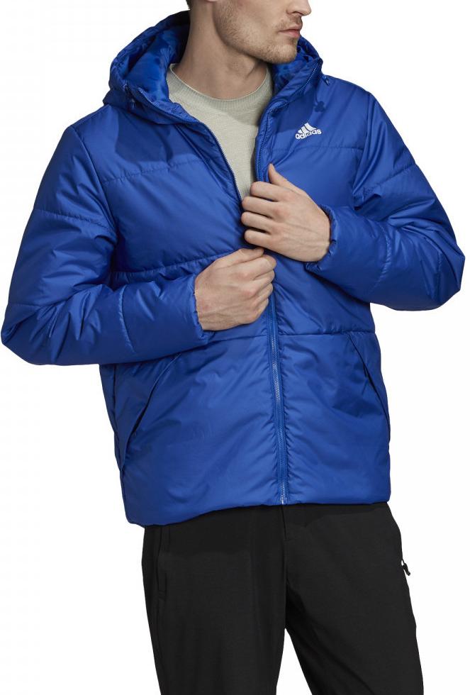 Pánská zimní bunda s kapucí adidas BSC Insulated