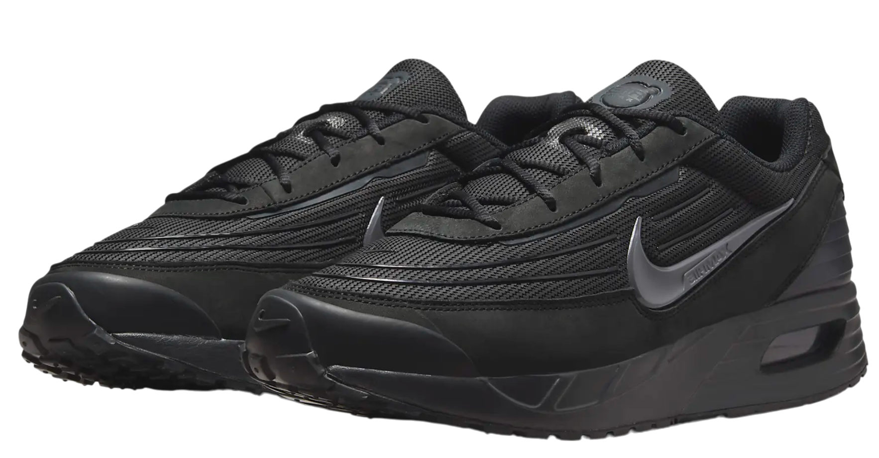 ★NIKE★ Air Max Verse M Black White FV1302003 FV1302-003 Sneakersy Nike Air Max Verse FV1302 003 Czarny | eobuwie.com.pl