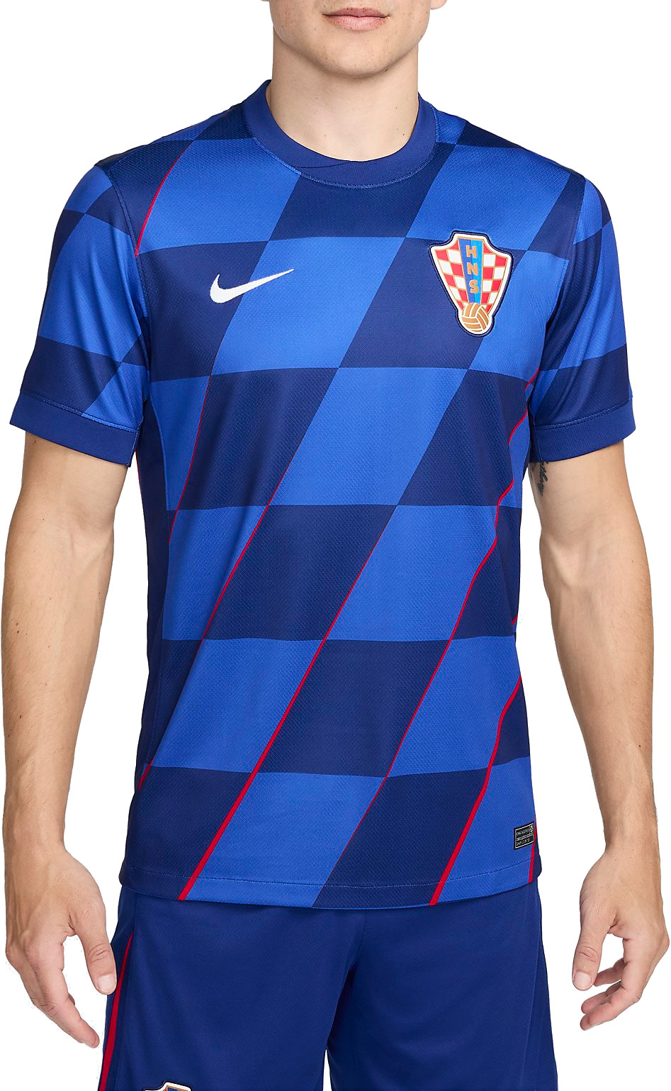 maillot Nike CRO M NK DF STAD JSY SS AW 2024