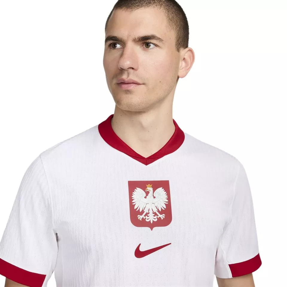 Pánský dres s krátkým rukávem Nike Dri-FIT ADV Polsko 2024, zápasový/domácí