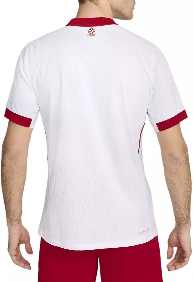 Pánský dres s krátkým rukávem Nike Dri-FIT ADV Polsko 2024, zápasový/domácí