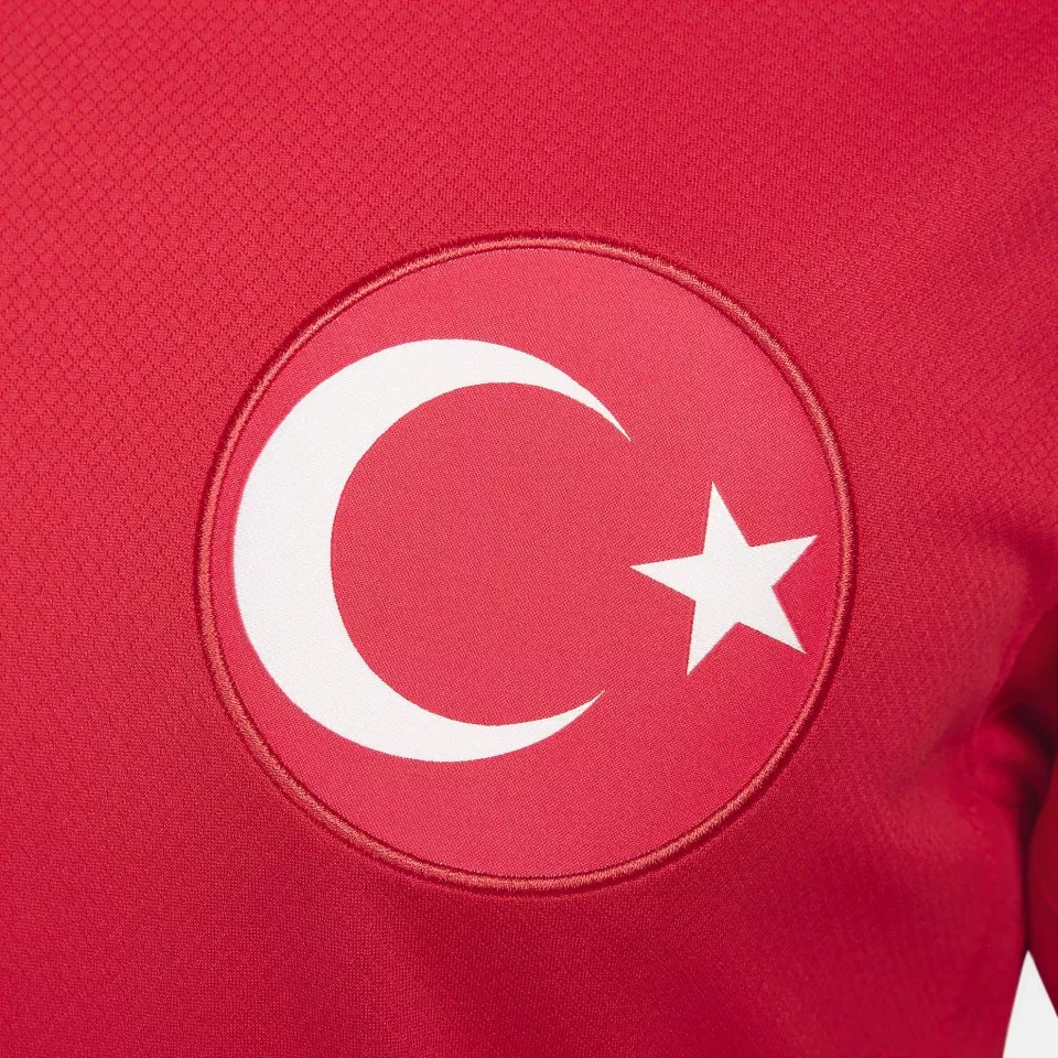 Pánský hostující dres s krátkým rukávem Nike Dri-FIT Turecko Stadium 2024