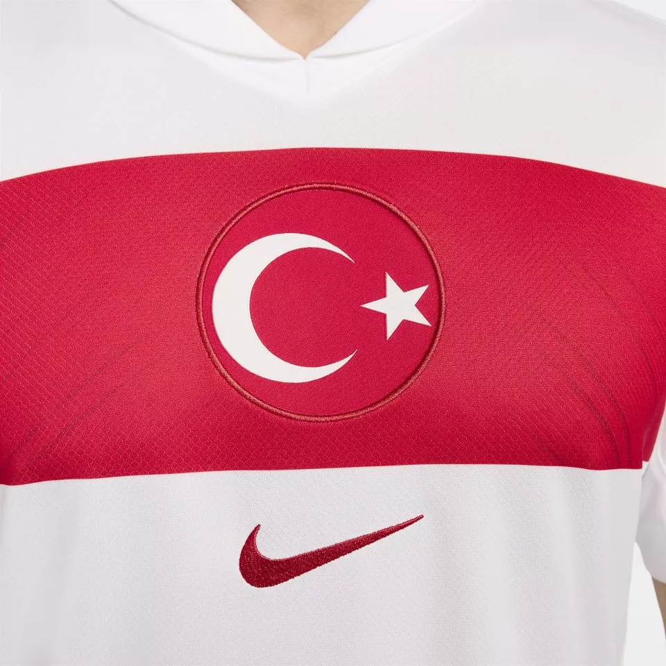 Pánský domácí dres s krátkým rukávem Nike Dri-FIT Turecko Stadium 2024