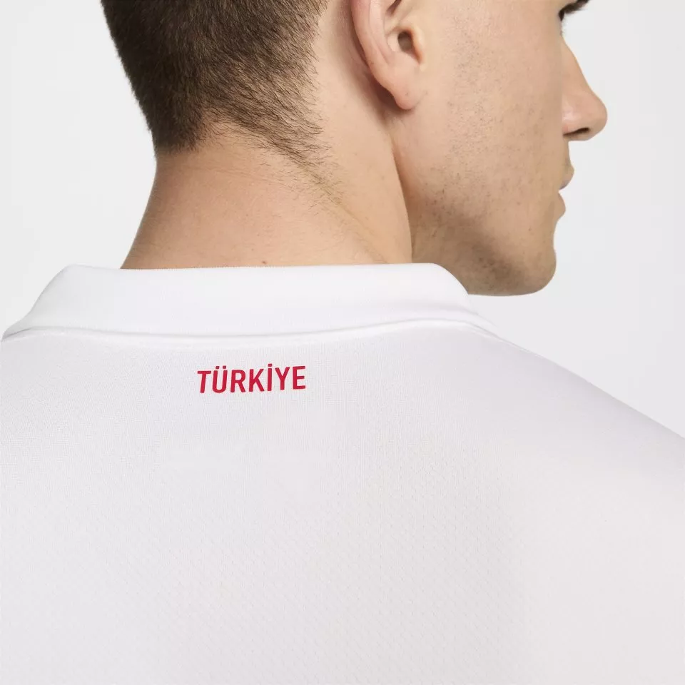 Pánský domácí dres s krátkým rukávem Nike Dri-FIT Turecko Stadium 2024