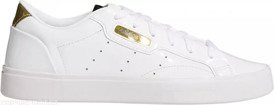 adidas gazelle silver green womens Adidas Women's Sleek Sneakers – Bouchards main image 0
