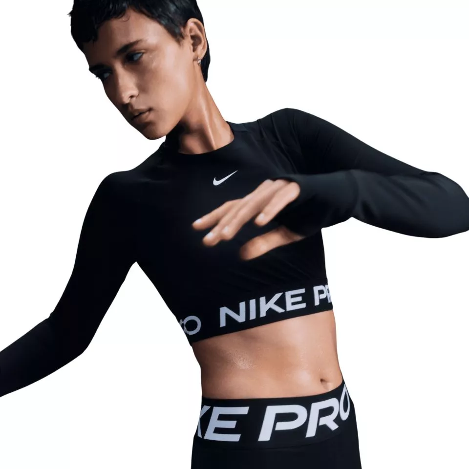 Majica z dolgimi rokavi Nike  PRO DF 365 CROP LS