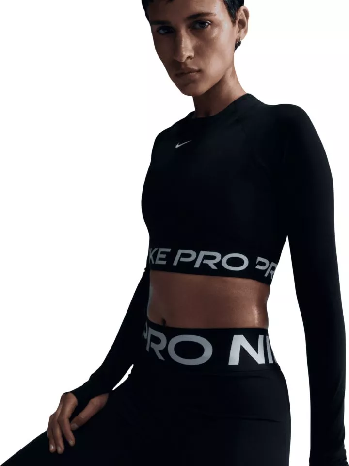 Majica z dolgimi rokavi Nike  PRO DF 365 CROP LS