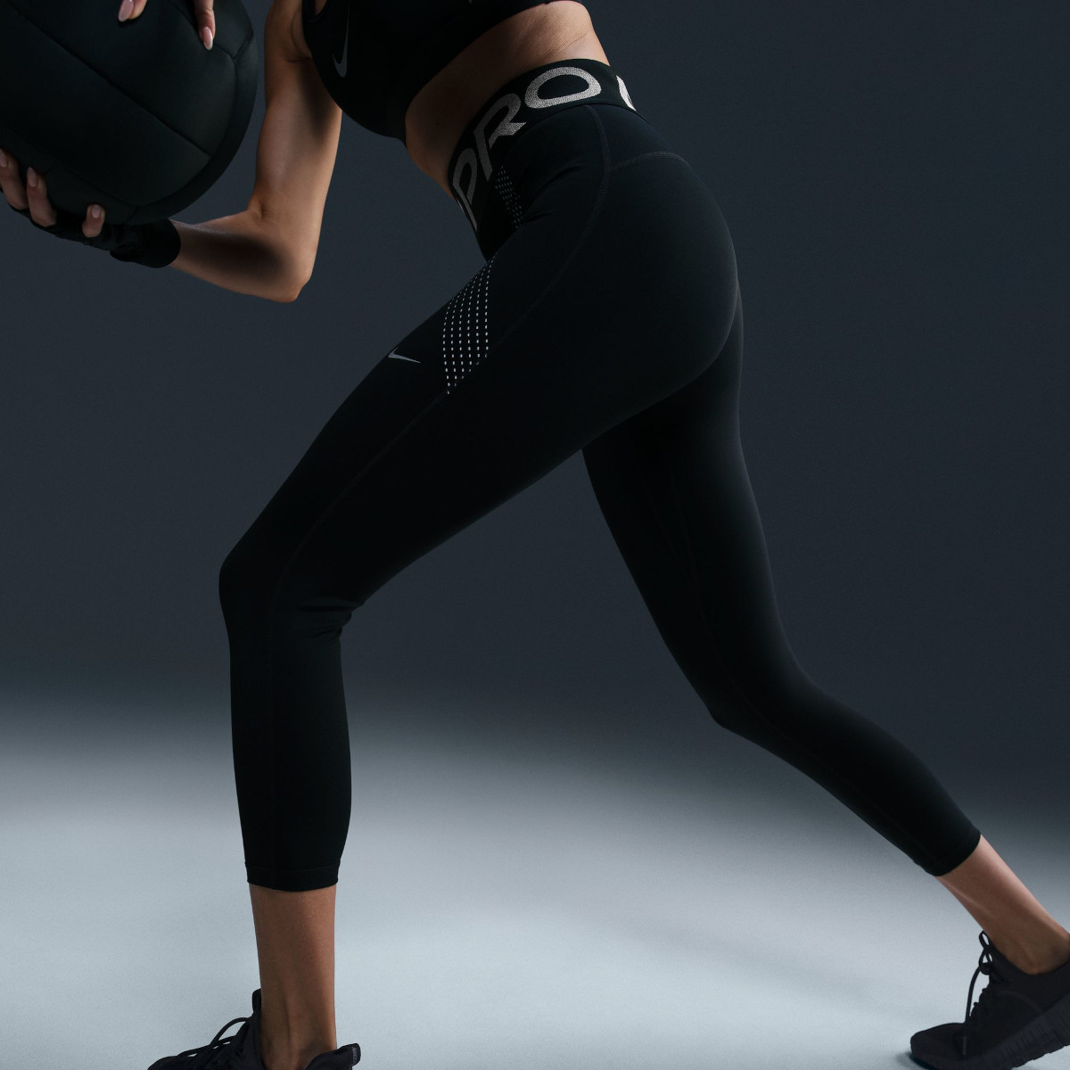 Leggings Nike W NP SCULPT DF HR 7/8 TGHT GG - Top4Running.com