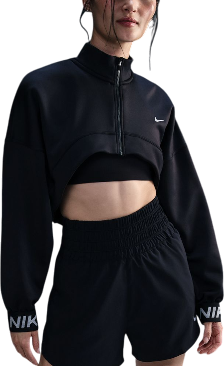 Nike fleece top hotsell