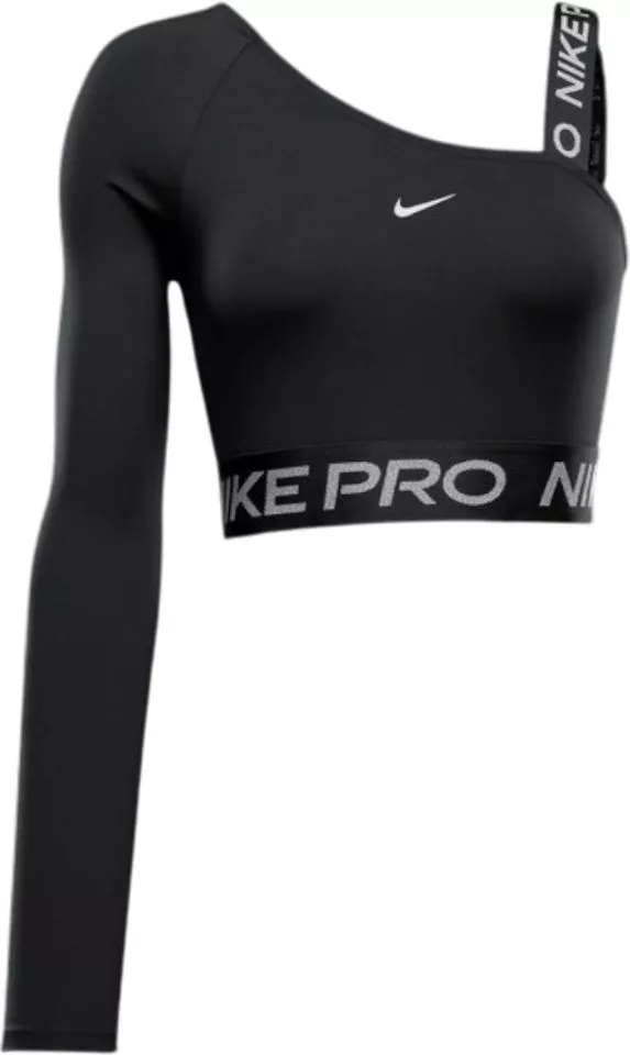 Koszulka Nike W NP DF SHINE CROP TOP