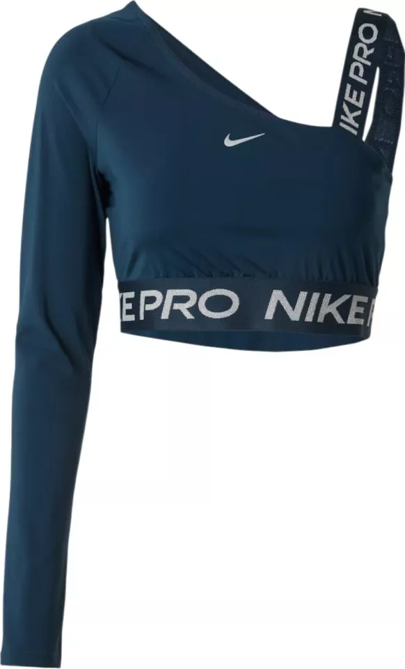 Tricou Nike W NP DF SHINE CROP TOP