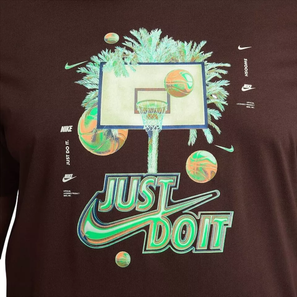 Magliette Nike Off Court Basketball T-Shirt