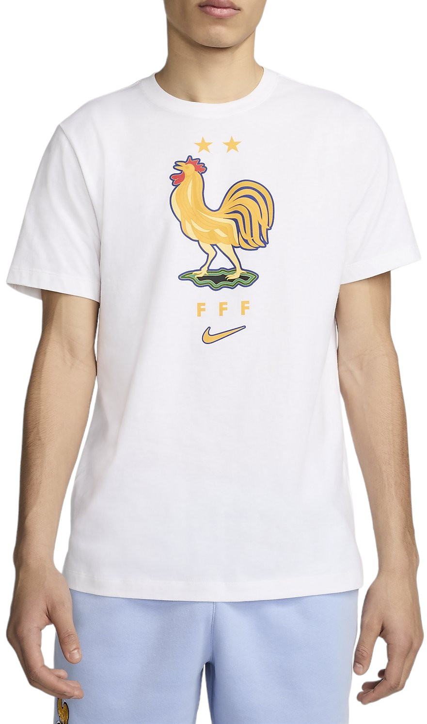 Pánské tričko s krátkým rukávem Nike Francie Crest