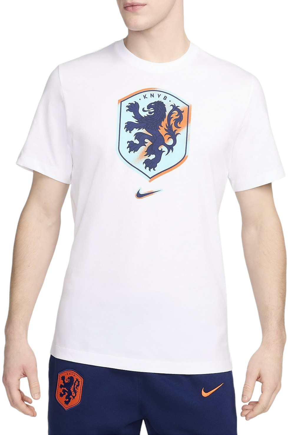 T-shirt Nike KNVB M NK CREST TEE