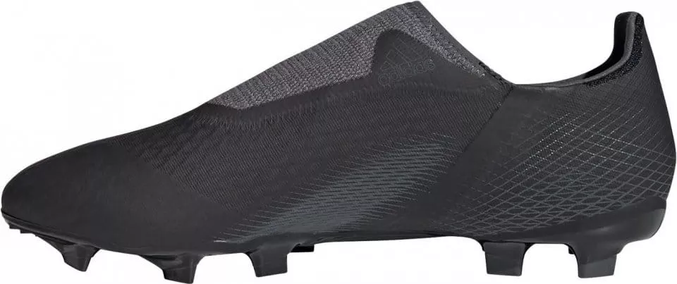 Pánské beztkaničkové kopačky adidas X Ghosted.3 Laceless Firm Ground