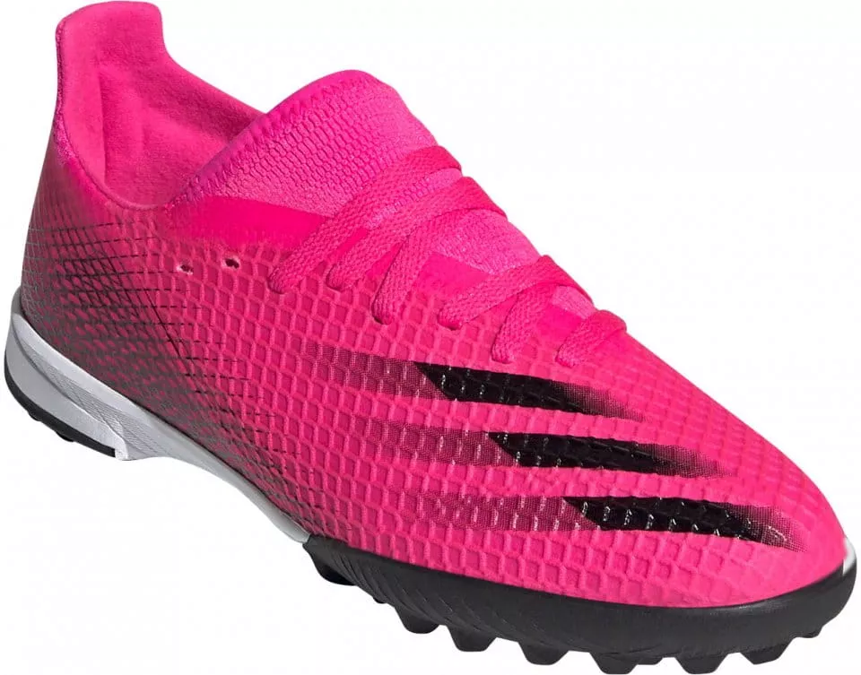 Ghete de fotbal adidas X GHOSTED.3 TF J