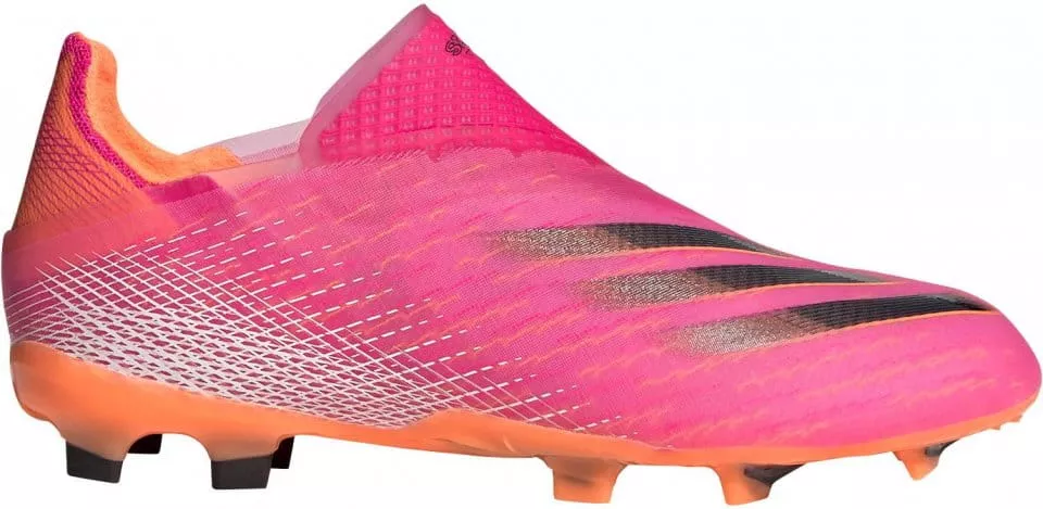 Ghete de fotbal adidas X GHOSTED+ FG J - 11teamsports.ro