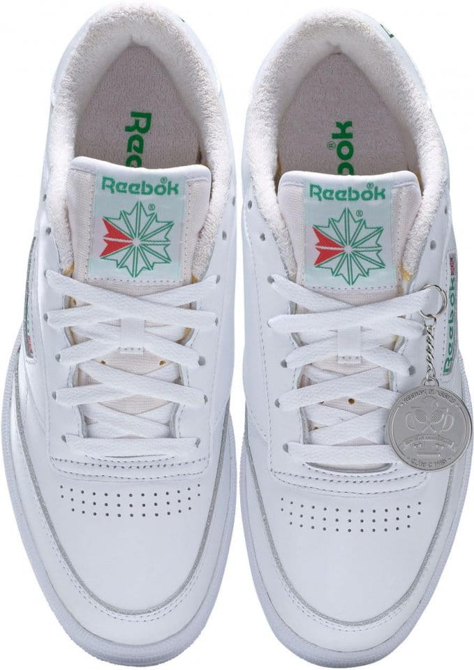 Contorno Mensurable Transeúnte Zapatillas Reebok Classic CLUB C 85 - 11teamsports.es