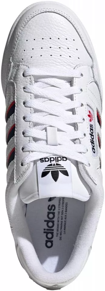 Sapatilhas adidas white Originals CONTINENTAL 80 STRIPES