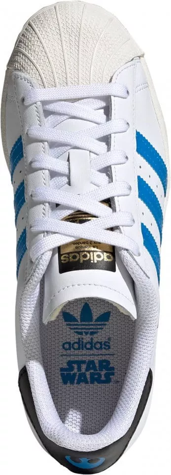adidas Superstar Sky Blue/White Men's Shoe