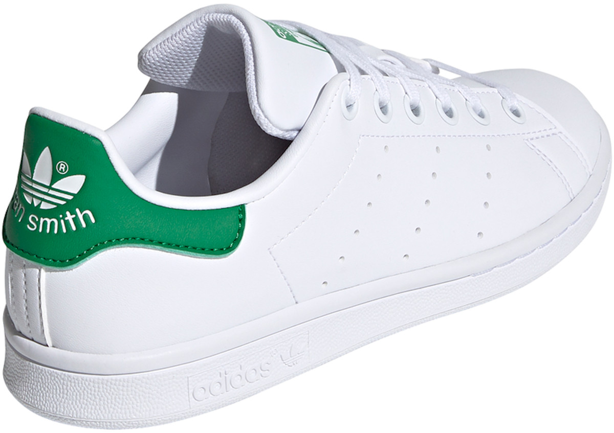 ADIDAS STAN SMITH GS CLOUD WHITE/GREEN | FX7519 | KICKS