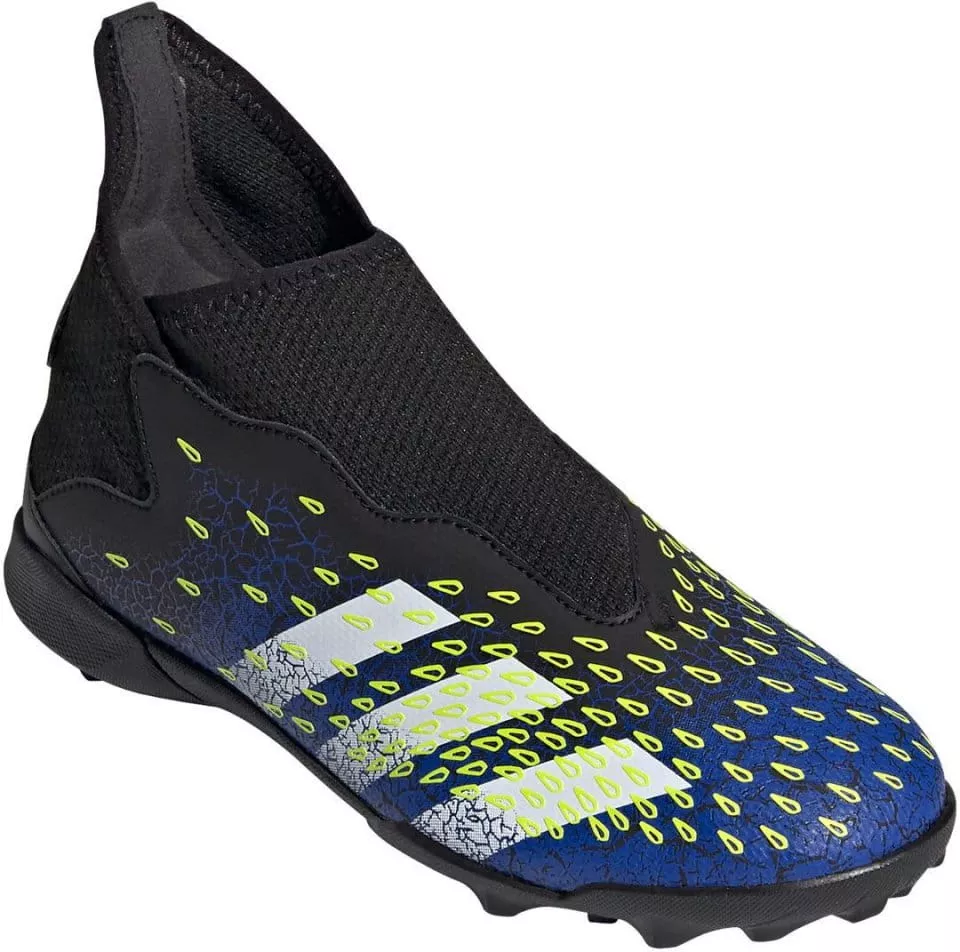 Dětské kopačky bez šněrování adidas Predator Freak .3 Laceless TF