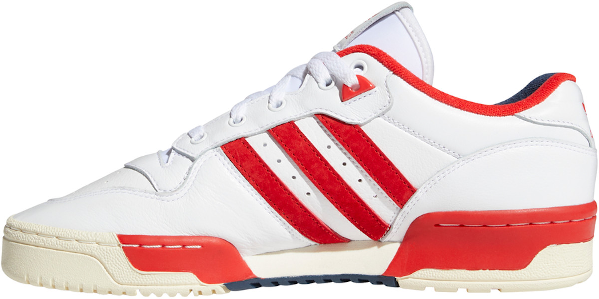 adidas rivalry low vermelho