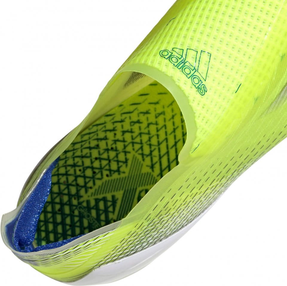 adidas X Ghosted+ FG - Core Black/Core Black/Grey Six - Mens Cleats