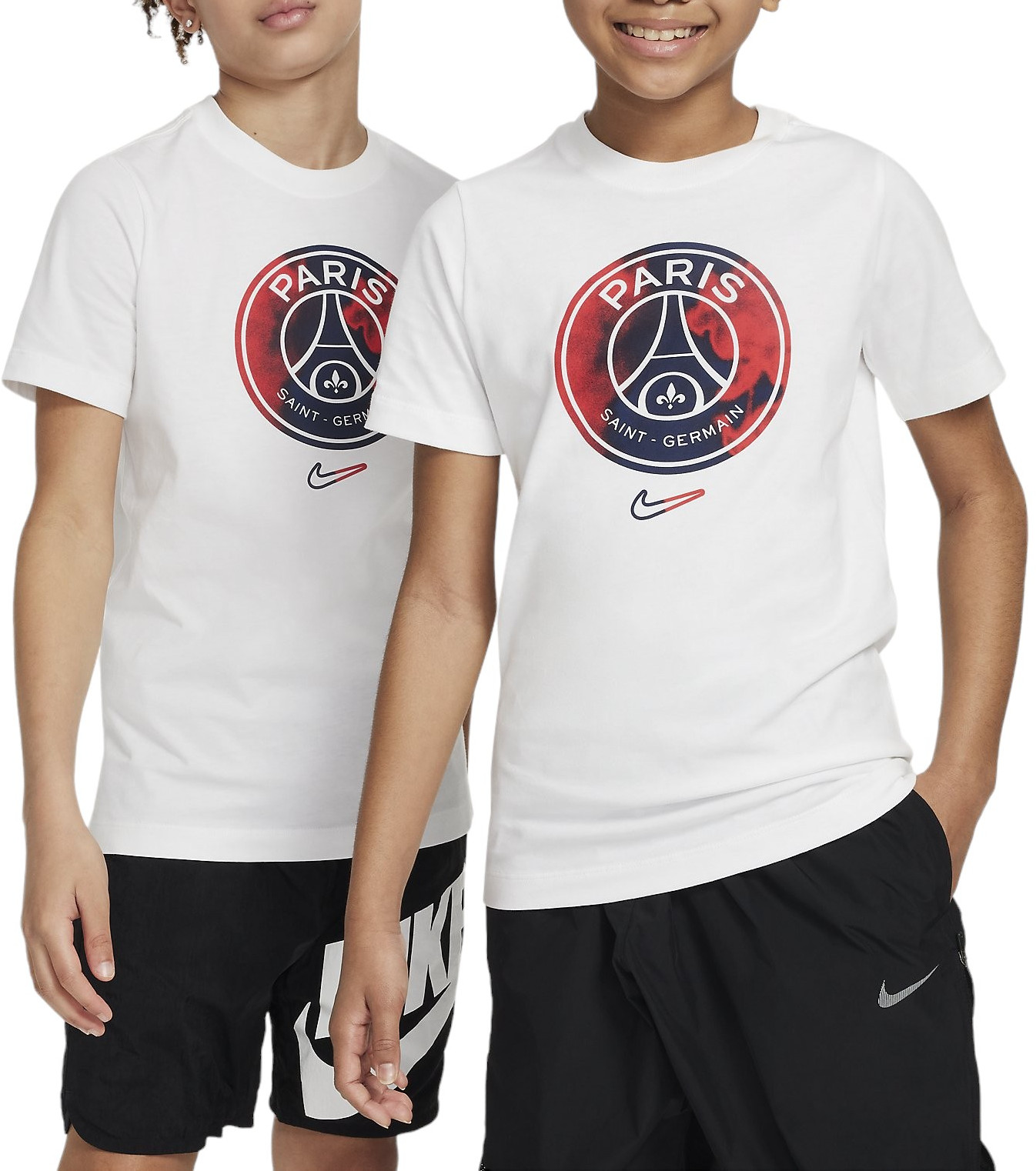 Pánské tričko s krátkým rukávem Nike Paris Saint-Germain Crest