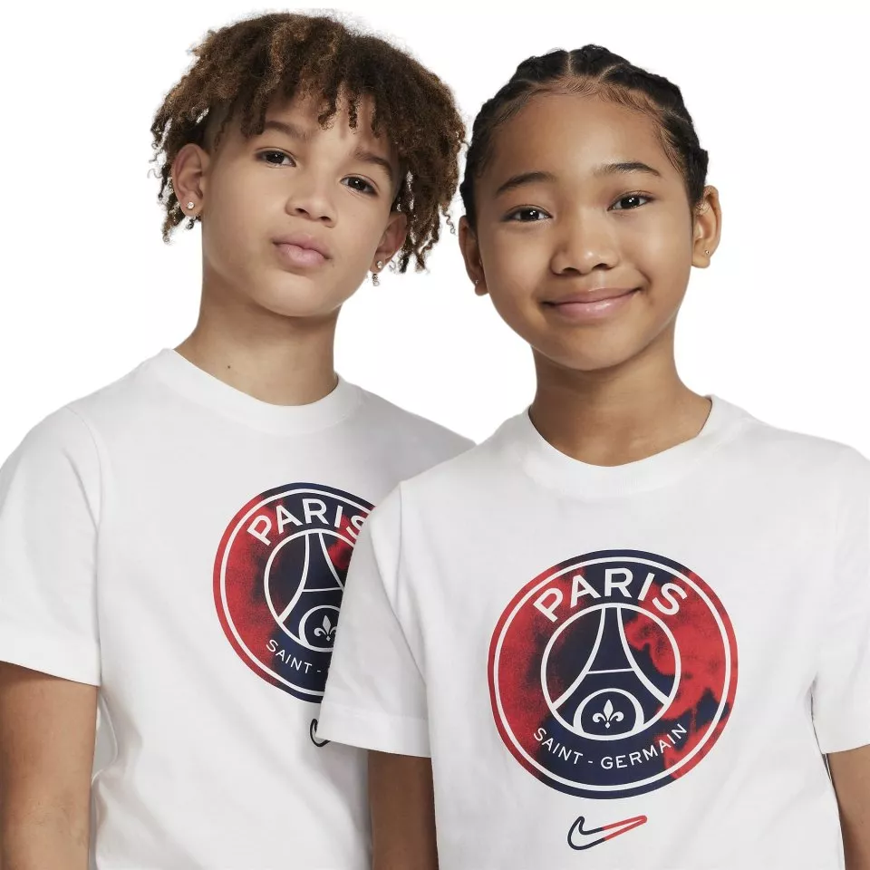 Pánské tričko s krátkým rukávem Nike Paris Saint-Germain Crest