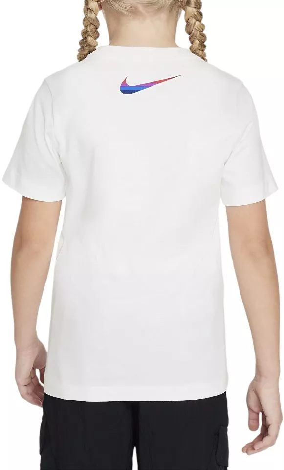 Tričko s krátkým rukávem pro větší děti Nike Anglie Crest