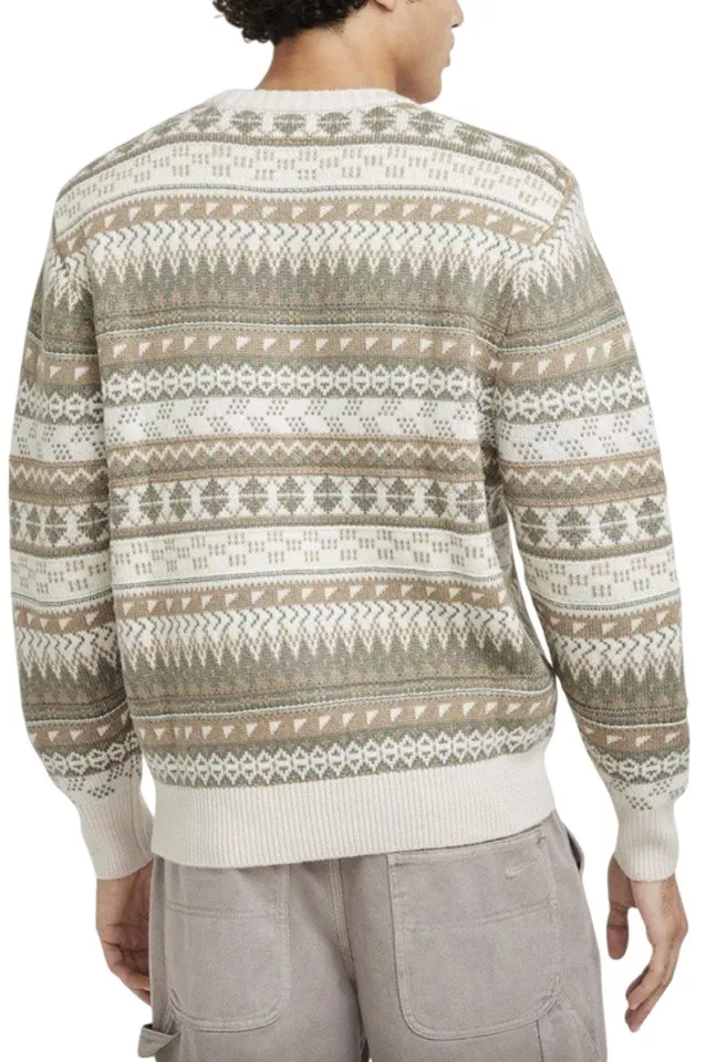 Pánský svetr Nike Fair Isle Crew