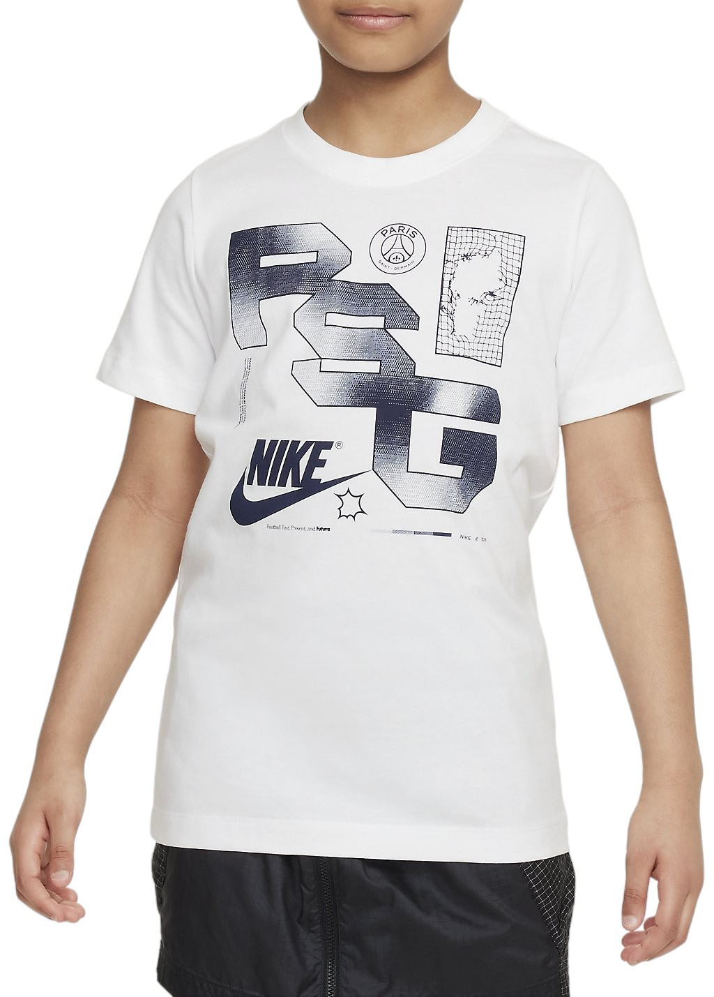 Dětské tričko s krátkým rukávem Nike Paris Saint-Germain Futura