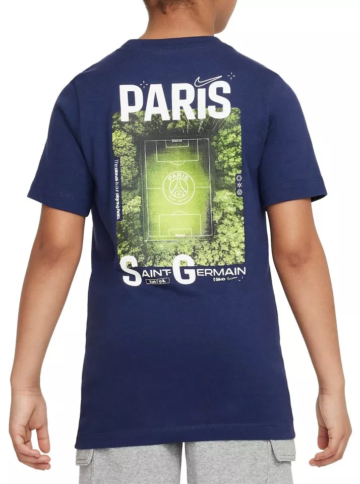 Dětské tričko s krátkým rukávem Nike Paris Saint-Germain FC Photo