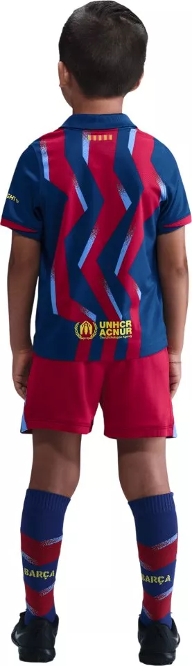 Nike Dri-FIT FC Barcelona Minikit 4th Jersey Set 2025/26 Little Kids Szett