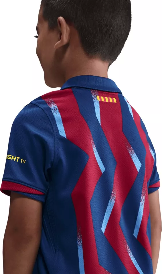 Nike Dri-FIT FC Barcelona Minikit 4th Jersey Set 2025/26 Little Kids Szett