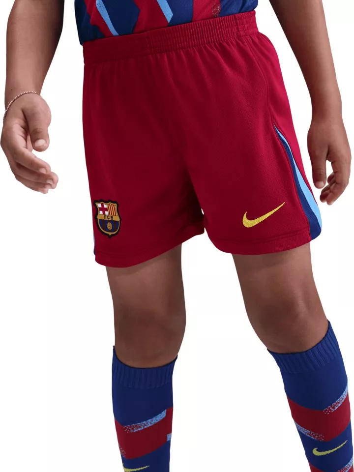 Nike Dri-FIT FC Barcelona Minikit 4th Jersey Set 2025/26 Little Kids Szett