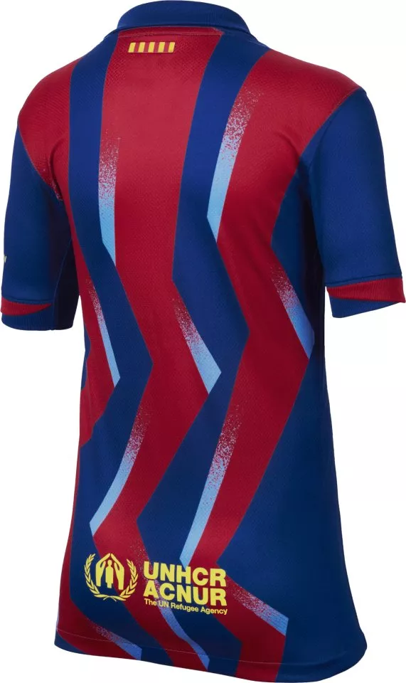 Camiseta de fútbol Nike Dri-FIT FC Barcelona Stadium 4th 2025/26 Kids