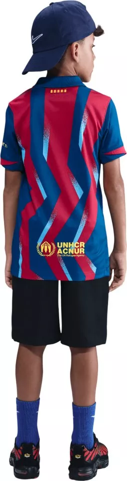 Camiseta de fútbol Nike Dri-FIT FC Barcelona Stadium 4th 2025/26 Kids