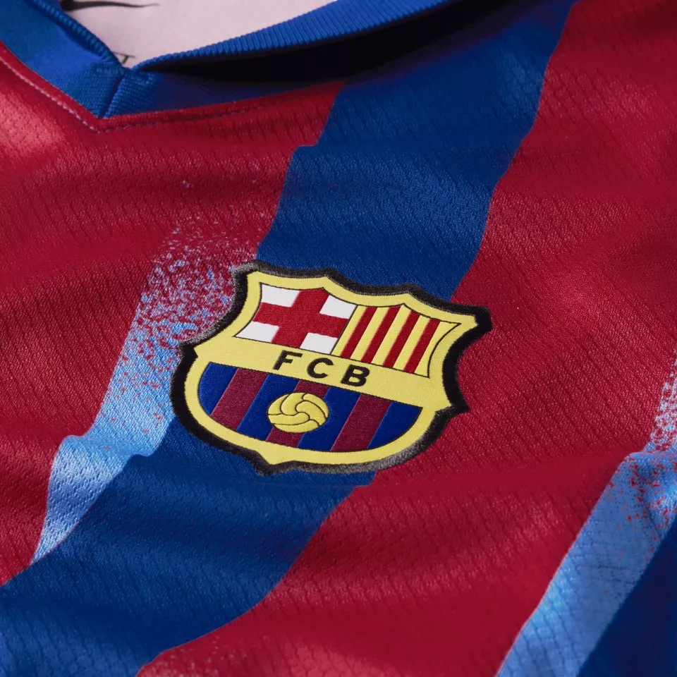 Camiseta de fútbol Nike Dri-FIT FC Barcelona Stadium 4th 2025/26 Kids