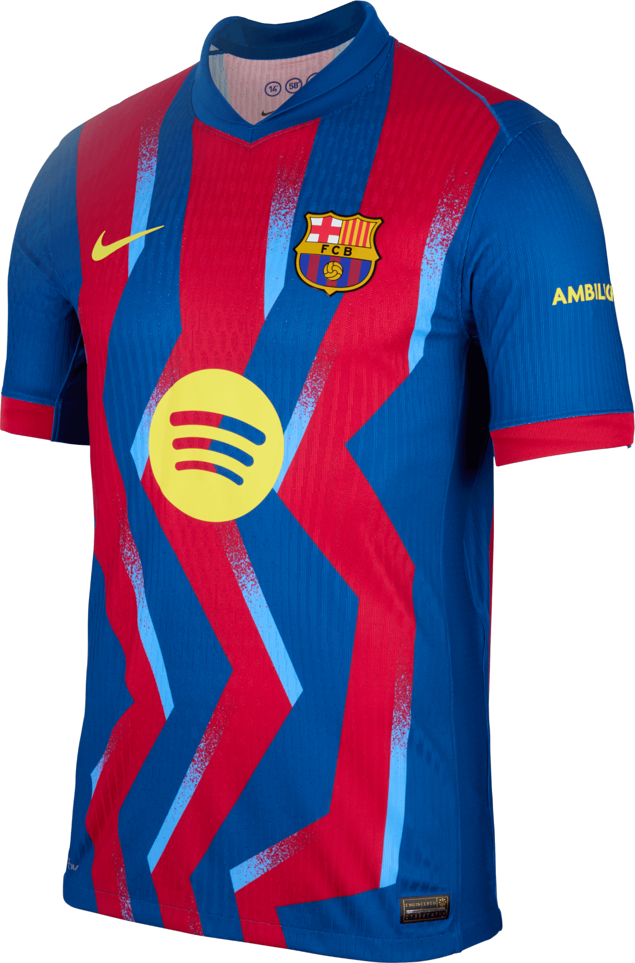 Camiseta de fútbol Nike Dri-FIT ADV FC Barcelona Authentic 4th