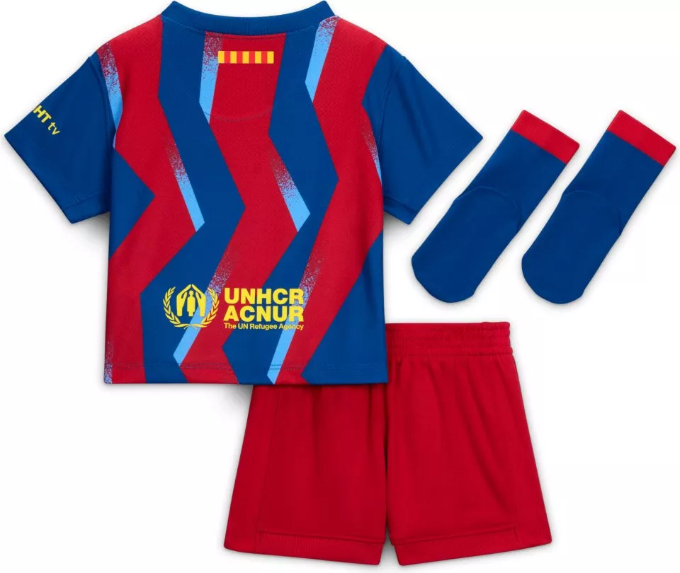 Nike  Dri-FIT FC Barcelona Stadium 4th Set 2025/26 Baby/Toddler Szett