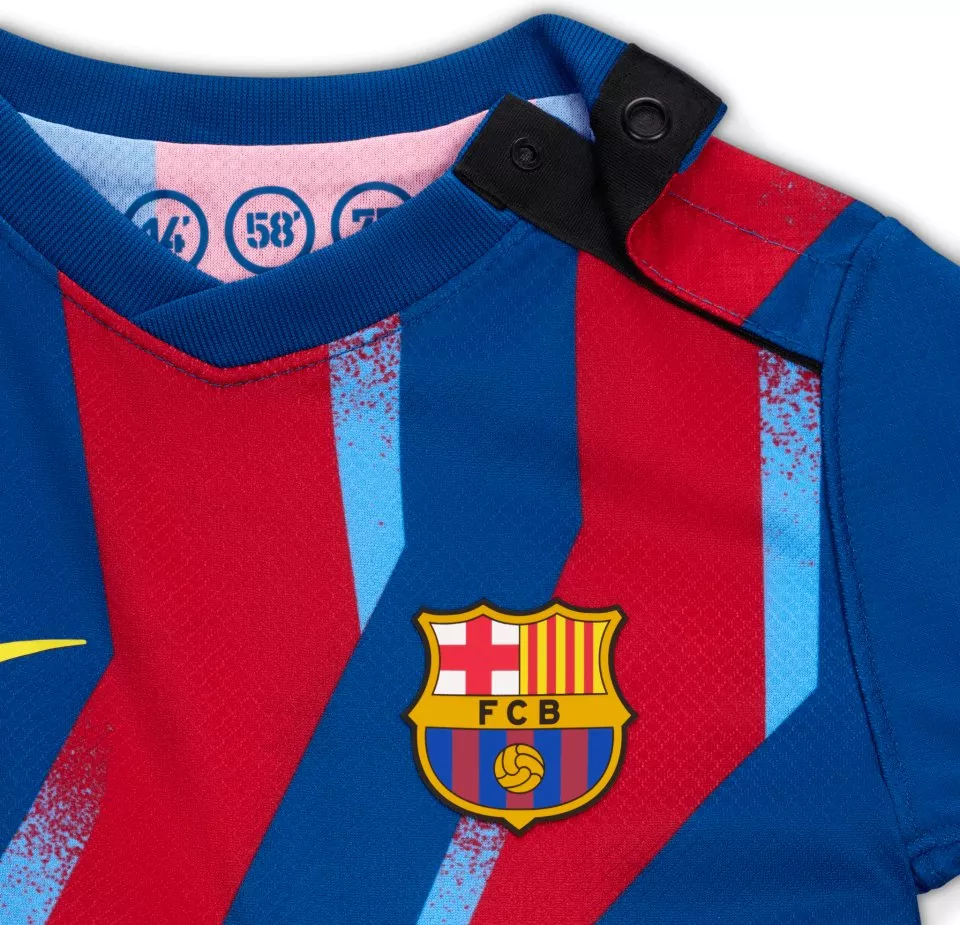 Nike  Dri-FIT FC Barcelona Stadium 4th Set 2025/26 Baby/Toddler Szett