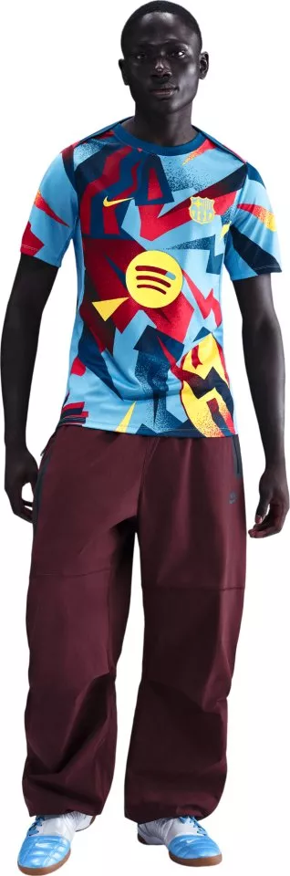 FC Barcelona Nike Dri-FIT ジャケットパンツセット M Tricou Nike Dri-FIT FC Barcelona Academy Pro Pre-Match