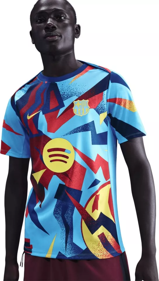 Tricou Nike Dri-FIT FC Barcelona Academy Pro Pre-Match