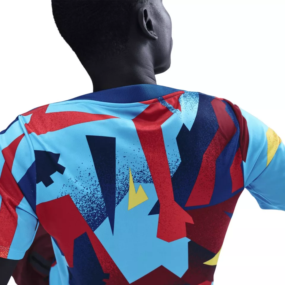 FC Barcelona Nike Dri-FIT ジャケットパンツセット M Tricou Nike Dri-FIT FC Barcelona Academy Pro Pre-Match